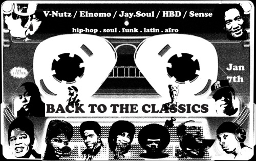 flyer back to the classics 7 january 2011